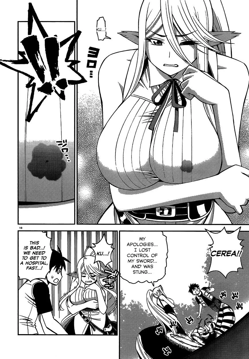 MONSTER MUSUME NO IRU NICHIJOU - Page 17