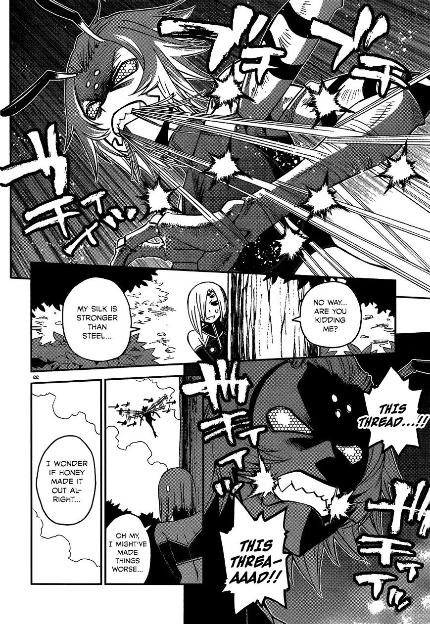 MONSTER MUSUME NO IRU NICHIJOU - Page 21