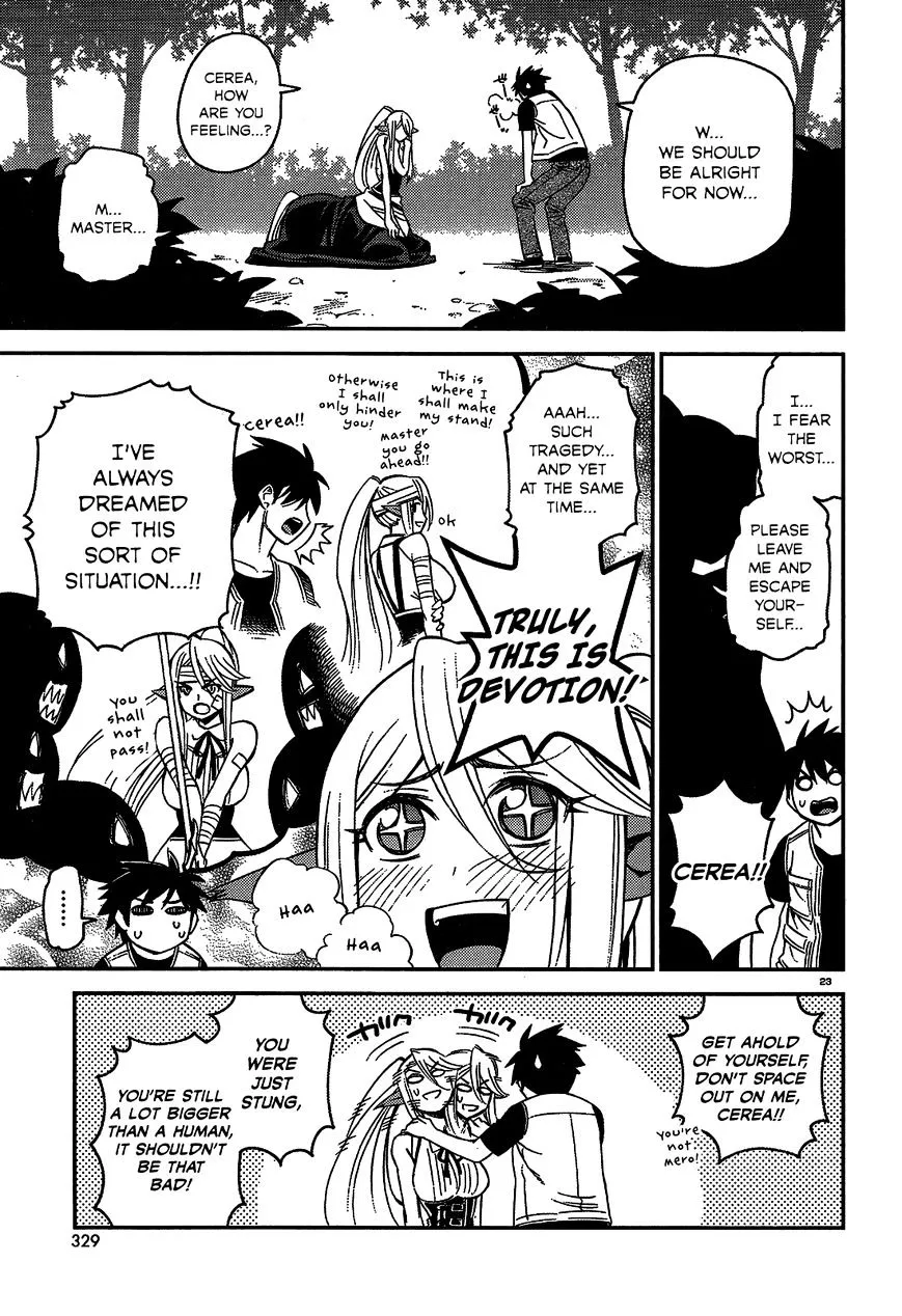 MONSTER MUSUME NO IRU NICHIJOU - Page 22