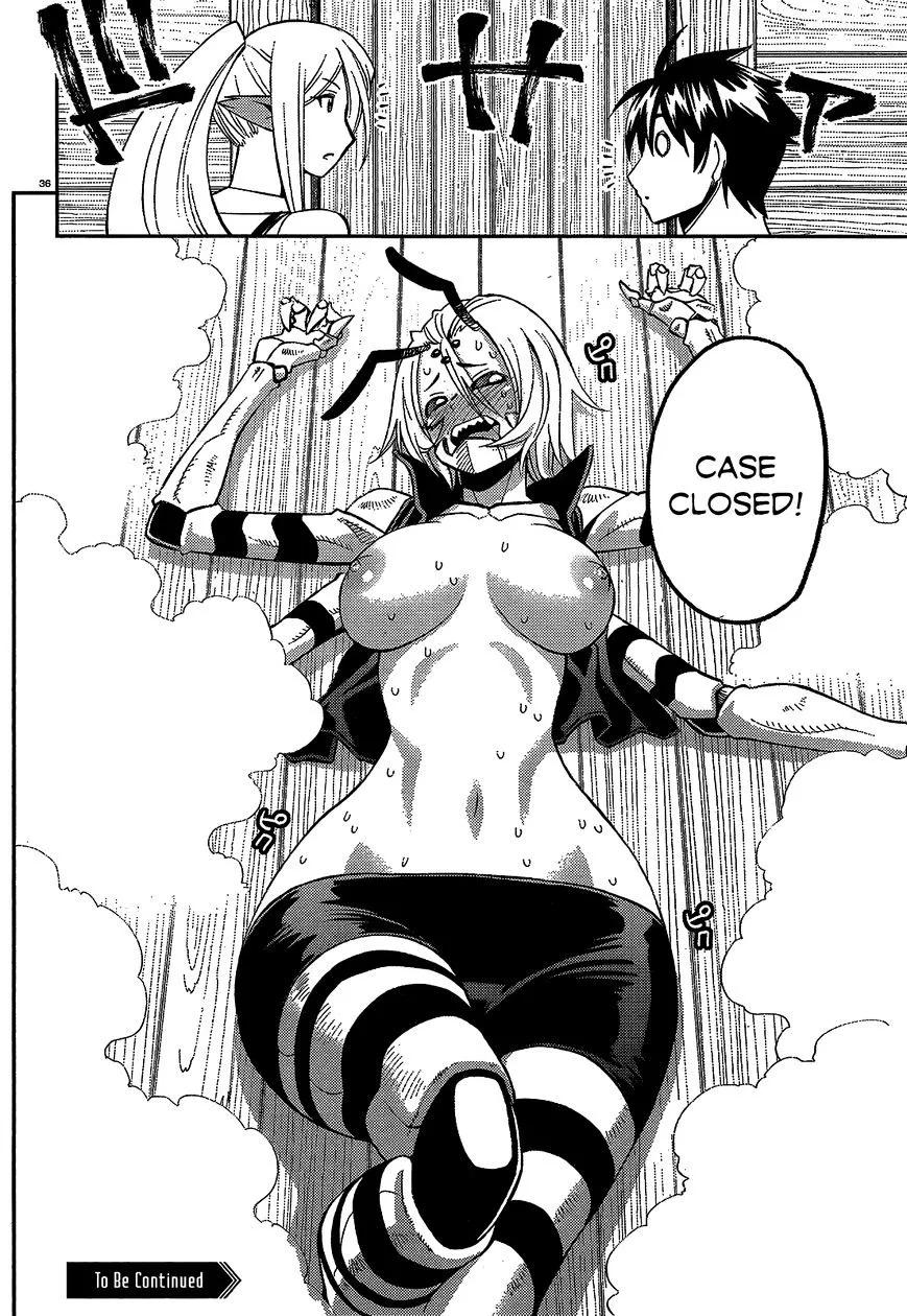 MONSTER MUSUME NO IRU NICHIJOU - Page 35