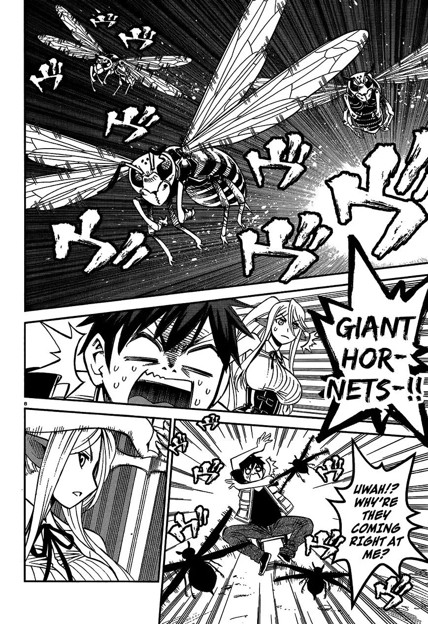 MONSTER MUSUME NO IRU NICHIJOU - Page 8