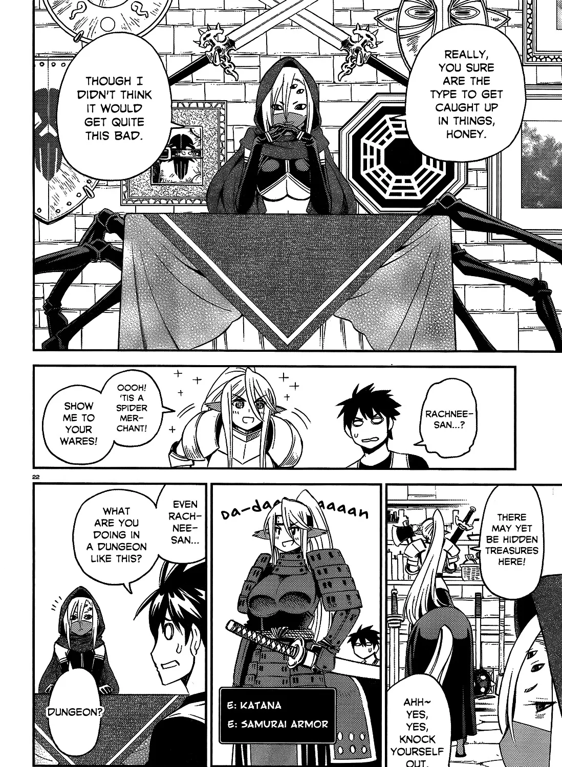 MONSTER MUSUME NO IRU NICHIJOU - Page 39