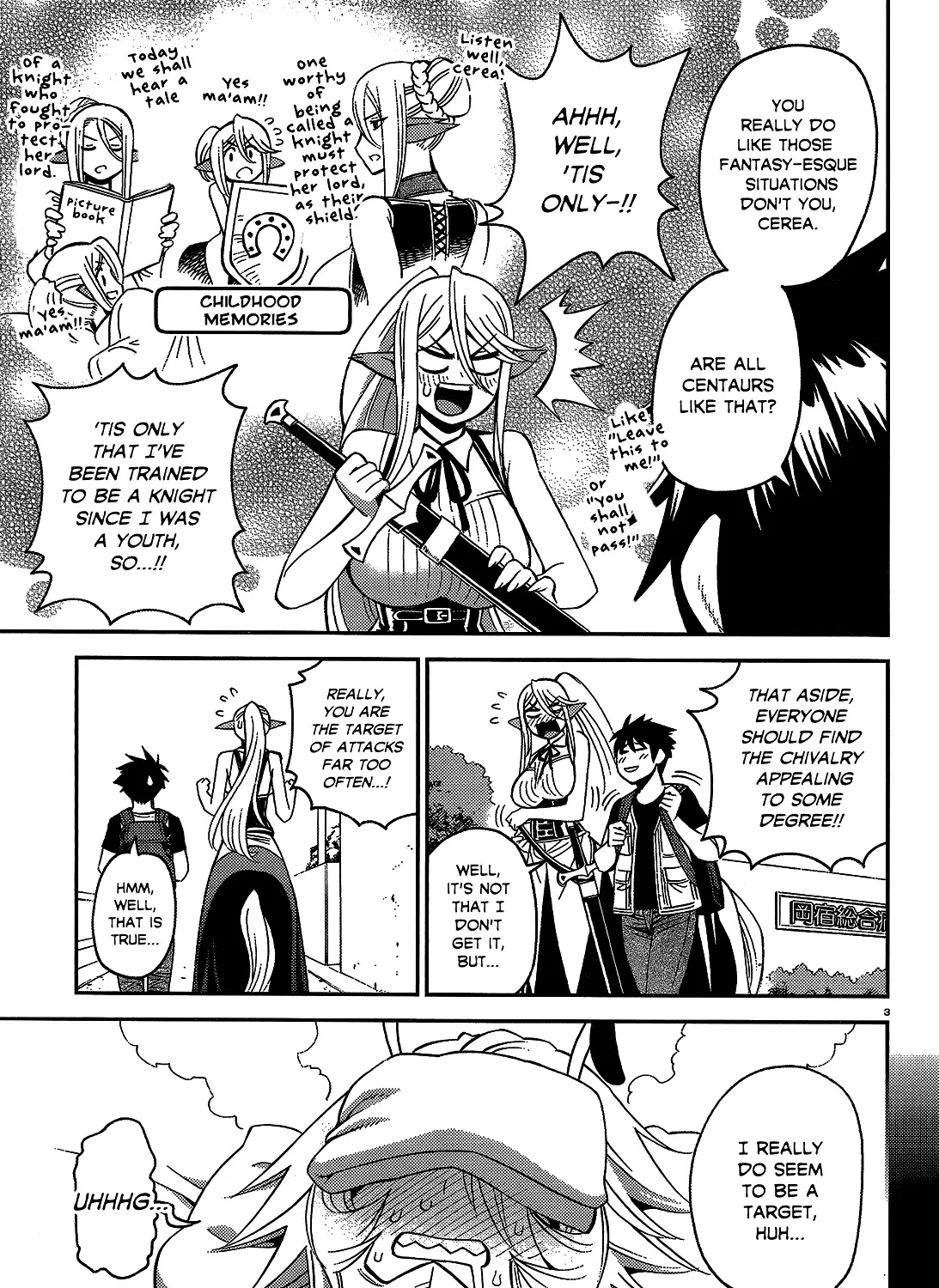 MONSTER MUSUME NO IRU NICHIJOU - Page 4