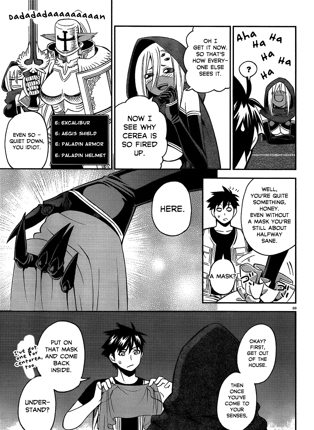 MONSTER MUSUME NO IRU NICHIJOU - Page 41