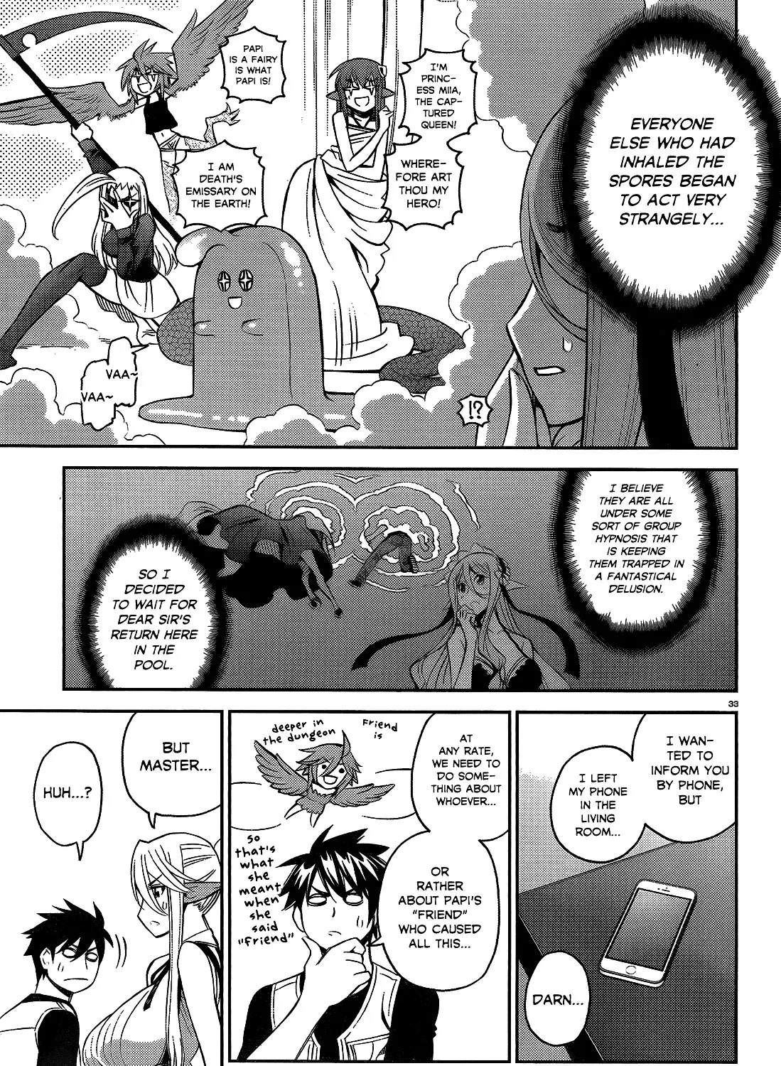 MONSTER MUSUME NO IRU NICHIJOU - Page 61