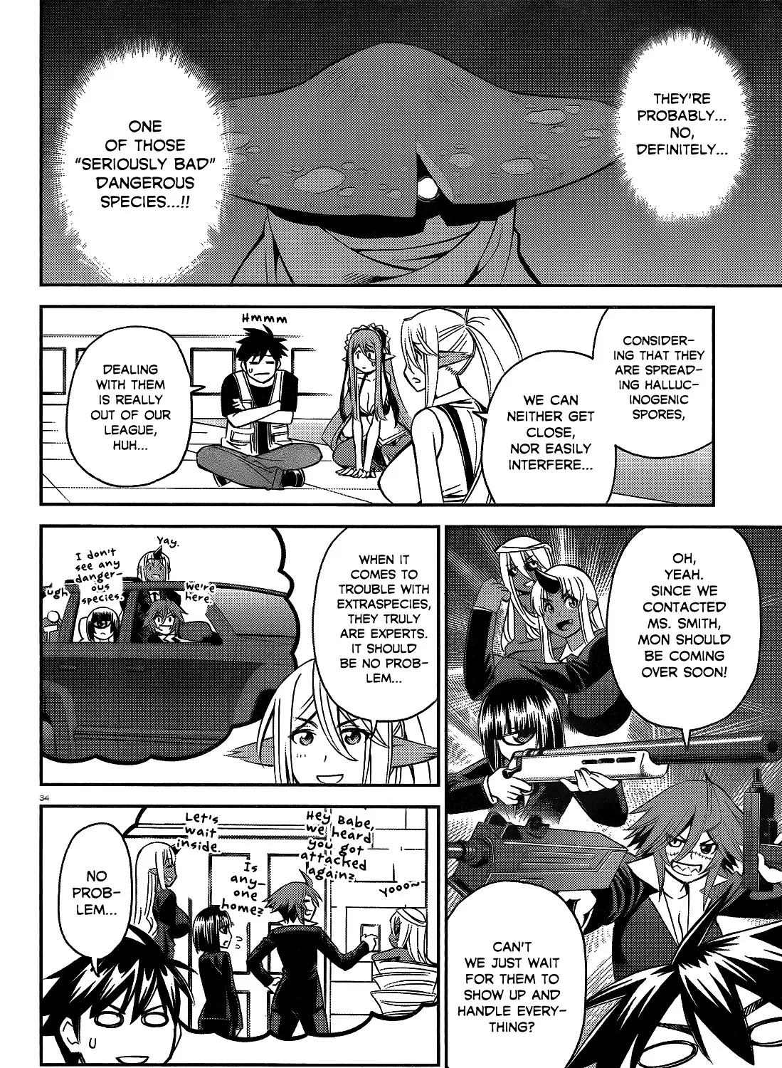 MONSTER MUSUME NO IRU NICHIJOU - Page 63