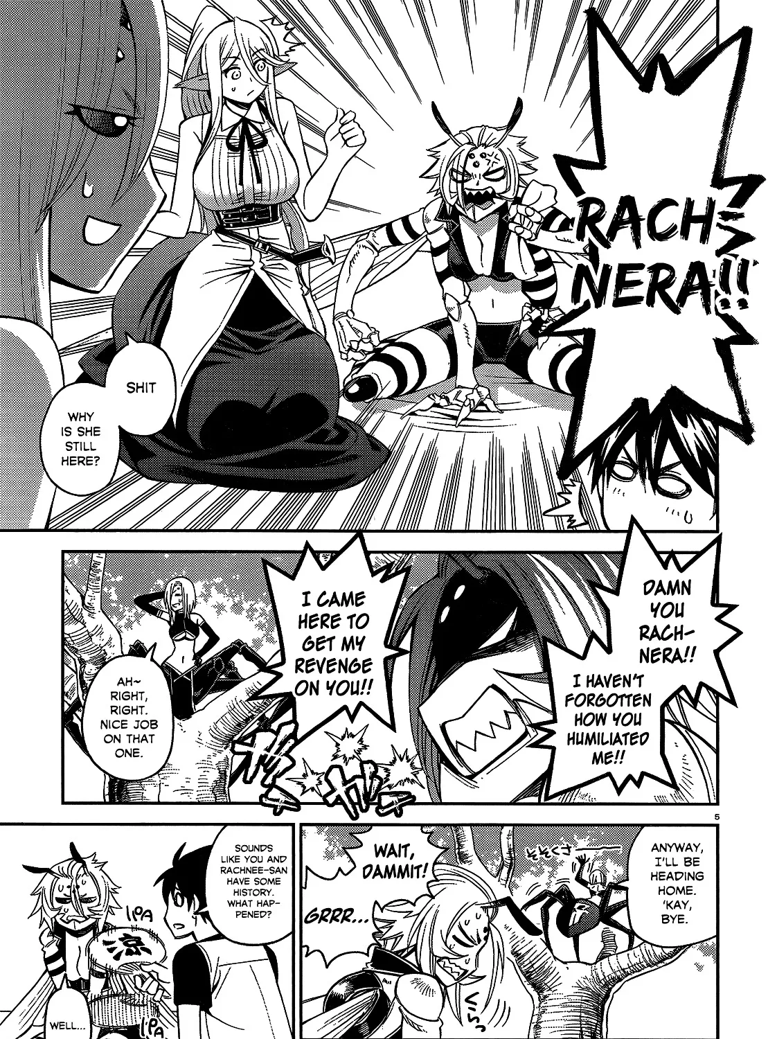 MONSTER MUSUME NO IRU NICHIJOU - Page 8