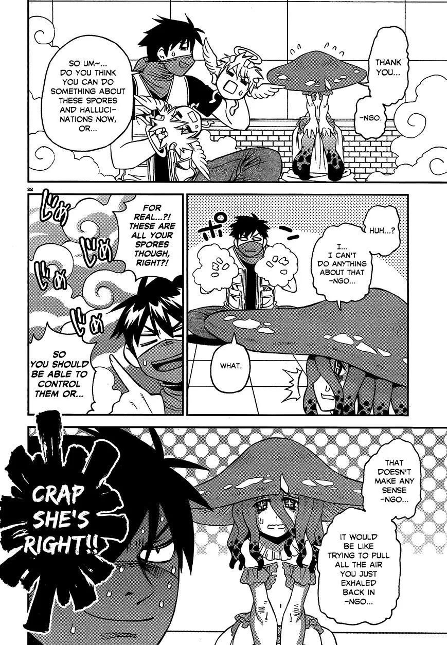 MONSTER MUSUME NO IRU NICHIJOU - Page 21