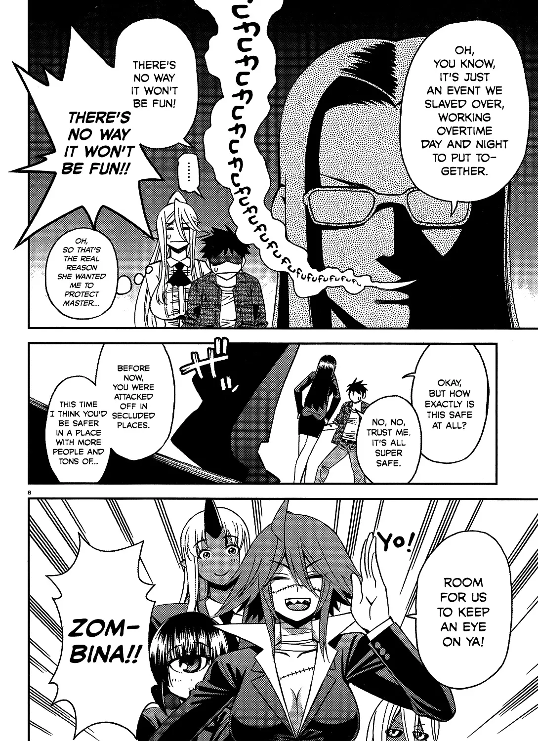 MONSTER MUSUME NO IRU NICHIJOU - Page 21