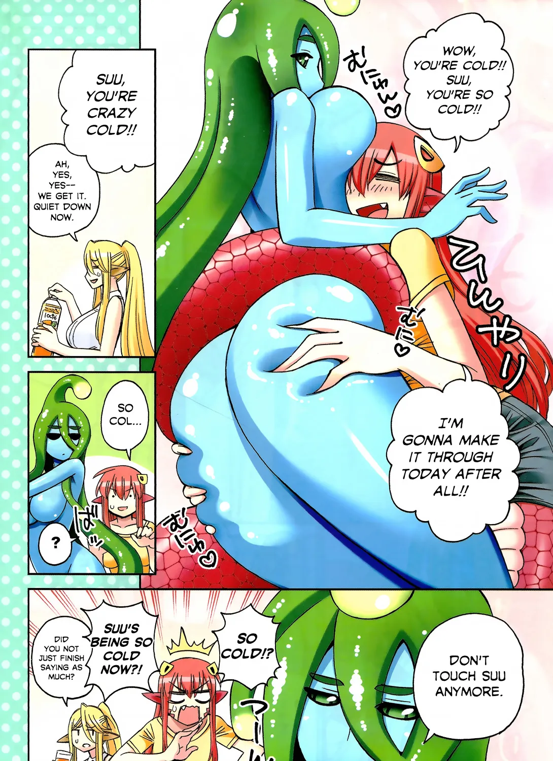 MONSTER MUSUME NO IRU NICHIJOU - Page 8