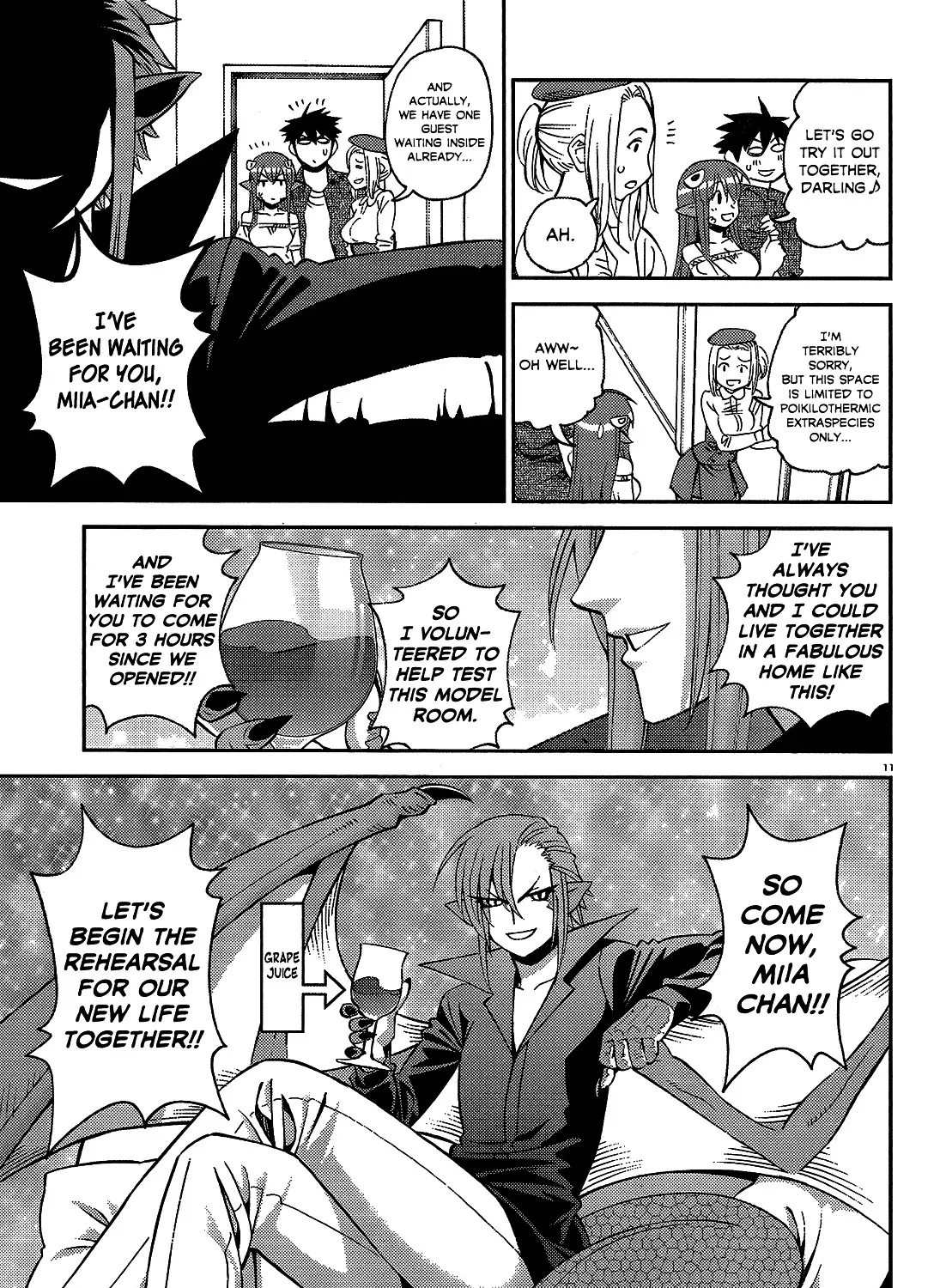 MONSTER MUSUME NO IRU NICHIJOU - Page 21