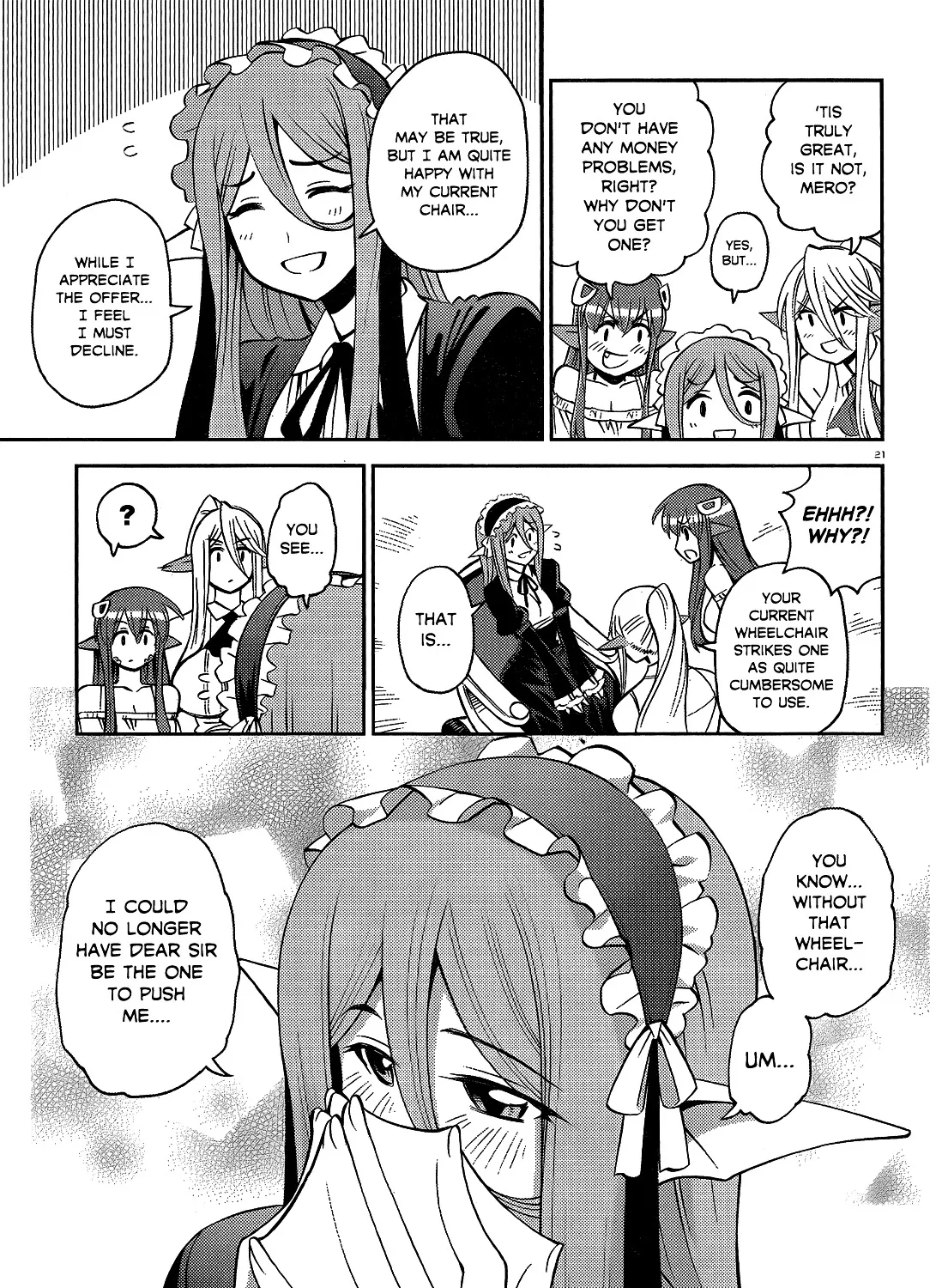 MONSTER MUSUME NO IRU NICHIJOU - Page 41