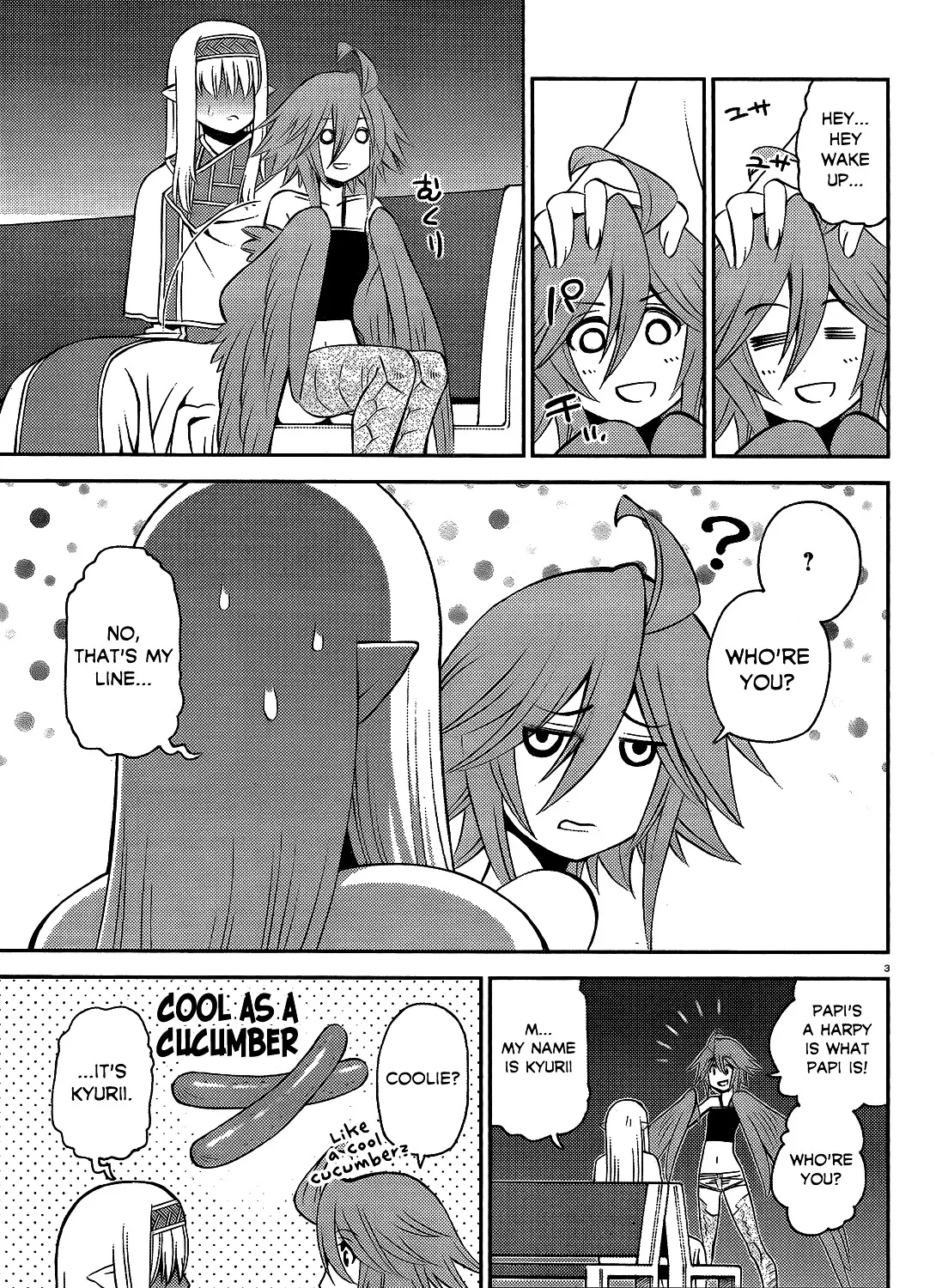 MONSTER MUSUME NO IRU NICHIJOU - Page 4