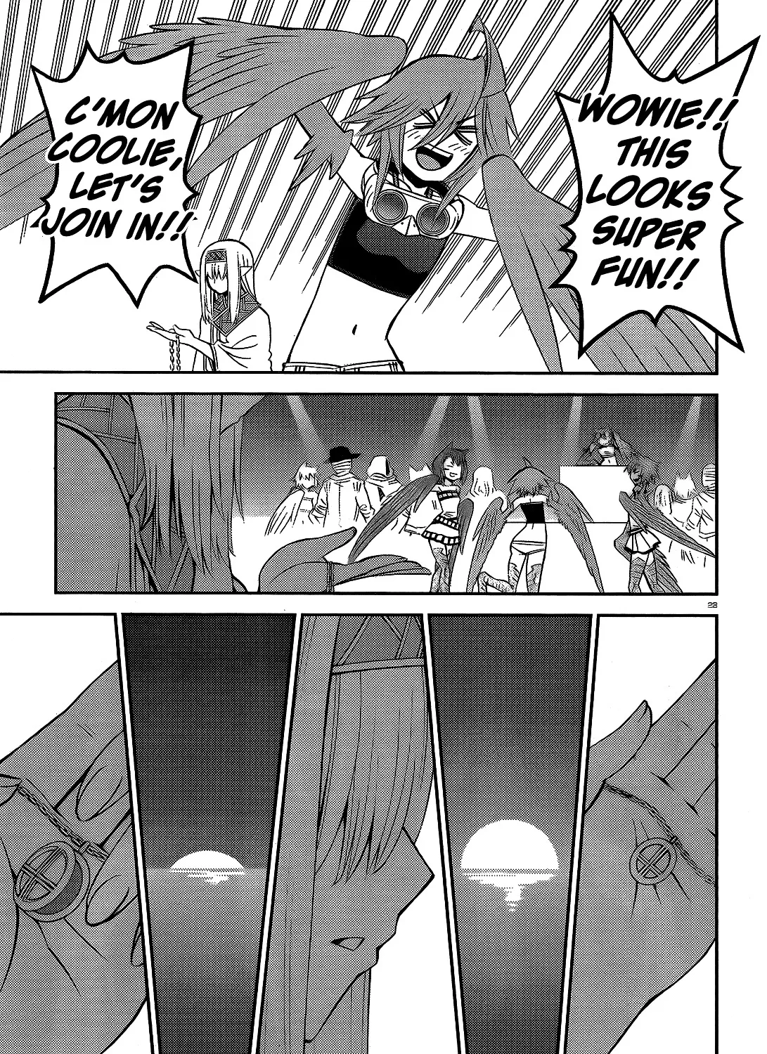 MONSTER MUSUME NO IRU NICHIJOU - Page 44