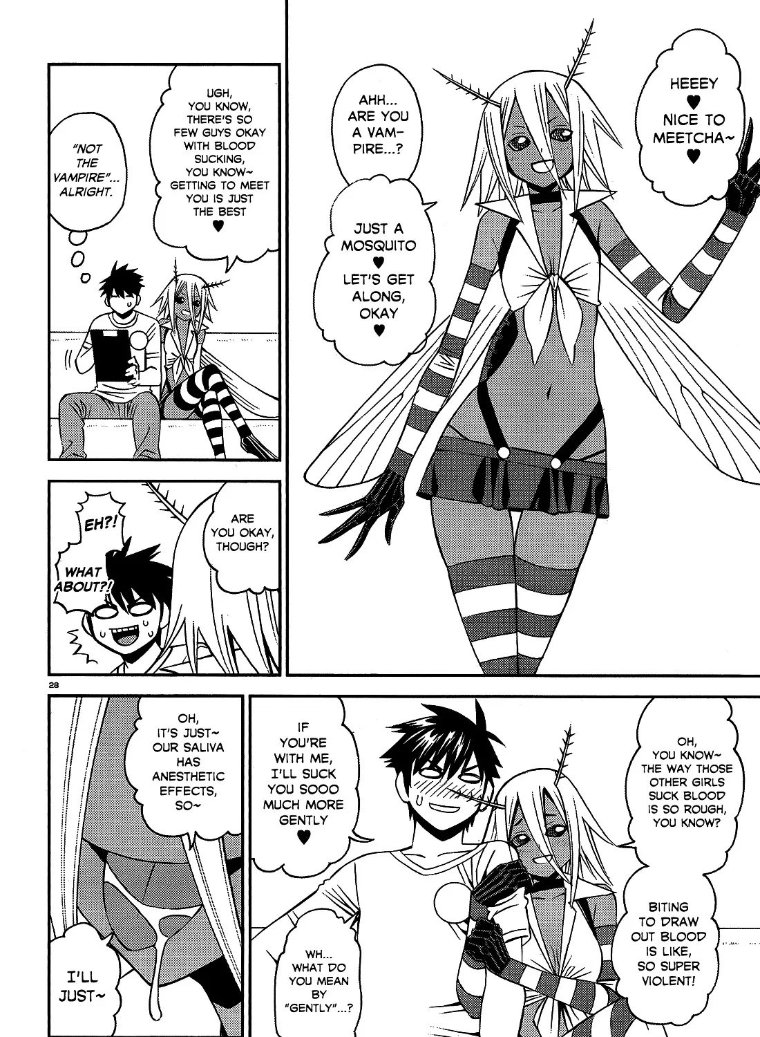 MONSTER MUSUME NO IRU NICHIJOU - Page 54