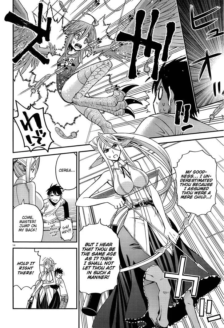 MONSTER MUSUME NO IRU NICHIJOU - Page 14