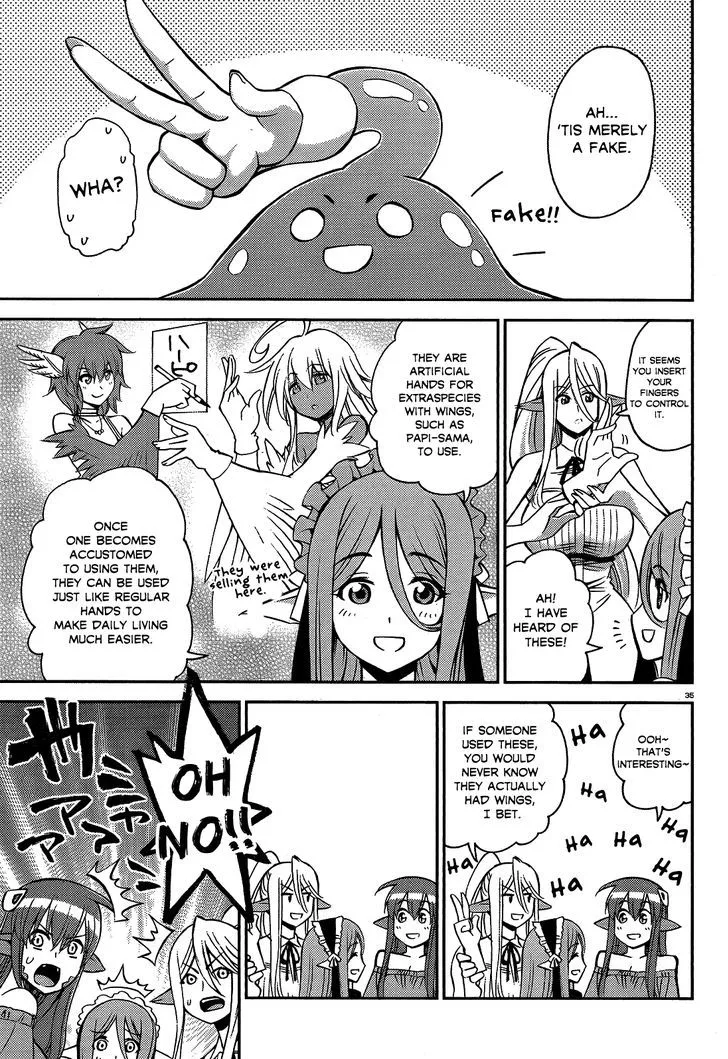 MONSTER MUSUME NO IRU NICHIJOU - Page 34