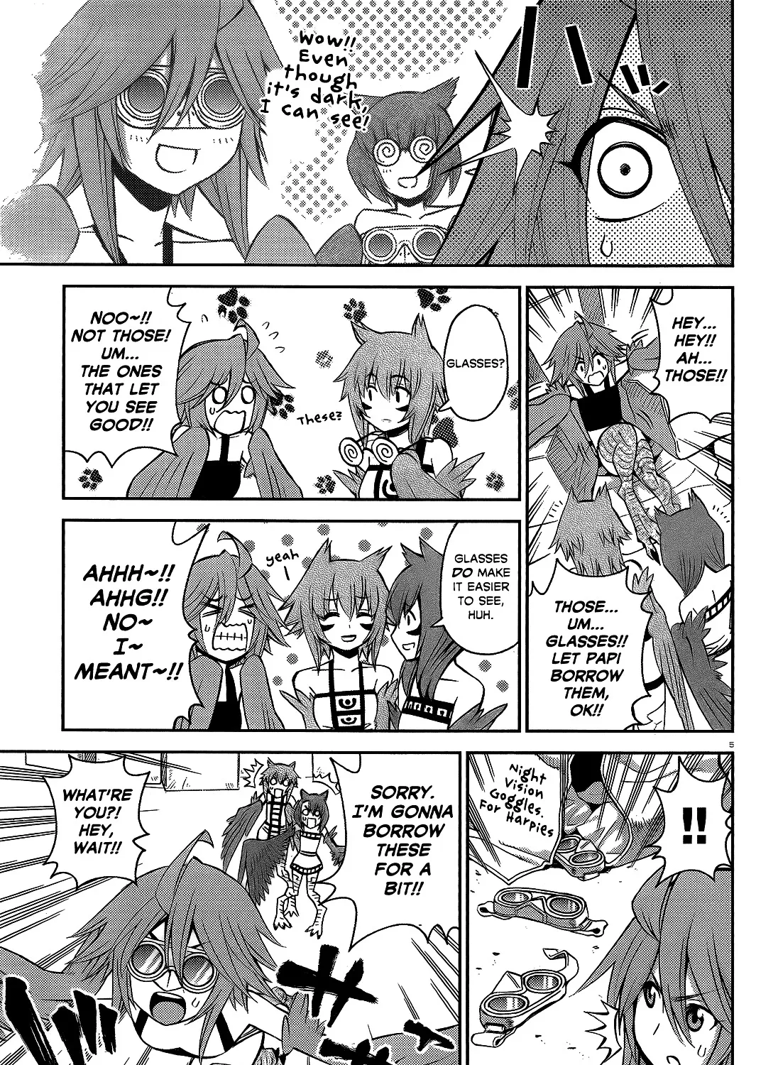 MONSTER MUSUME NO IRU NICHIJOU - Page 8