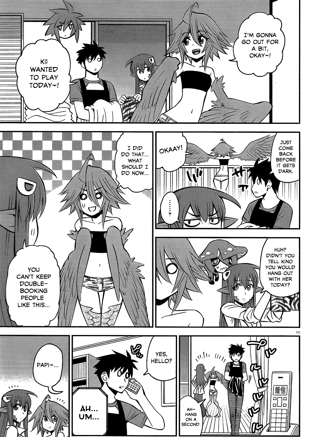 MONSTER MUSUME NO IRU NICHIJOU - Page 22