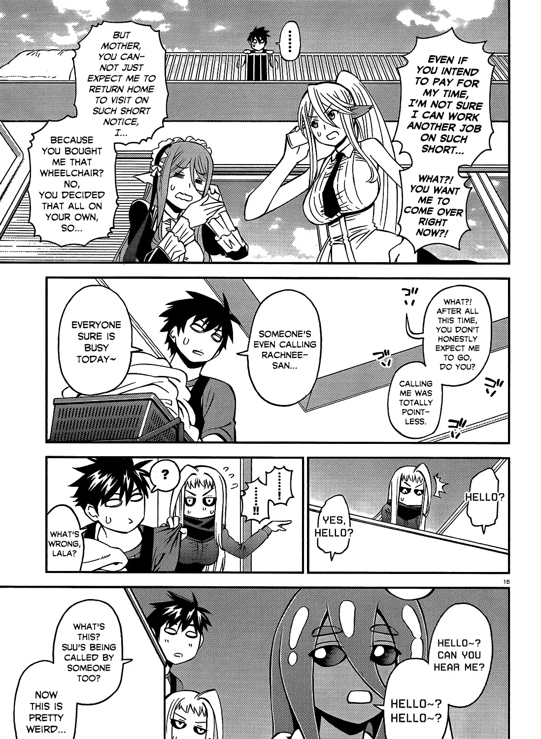 MONSTER MUSUME NO IRU NICHIJOU - Page 26