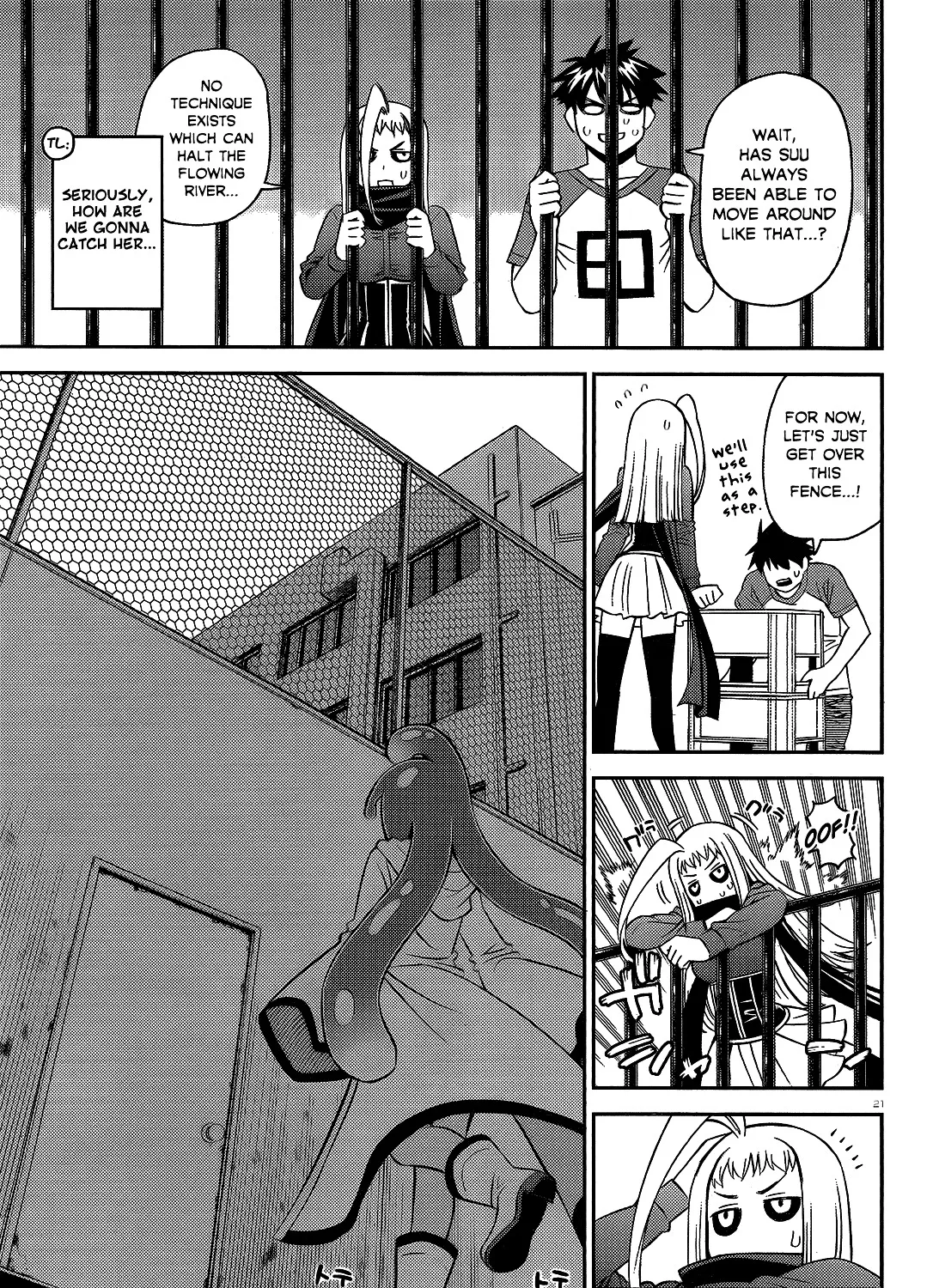 MONSTER MUSUME NO IRU NICHIJOU - Page 38