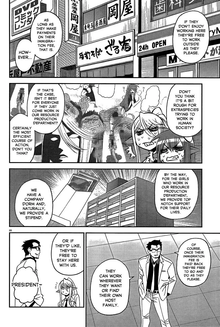 MONSTER MUSUME NO IRU NICHIJOU - Page 21