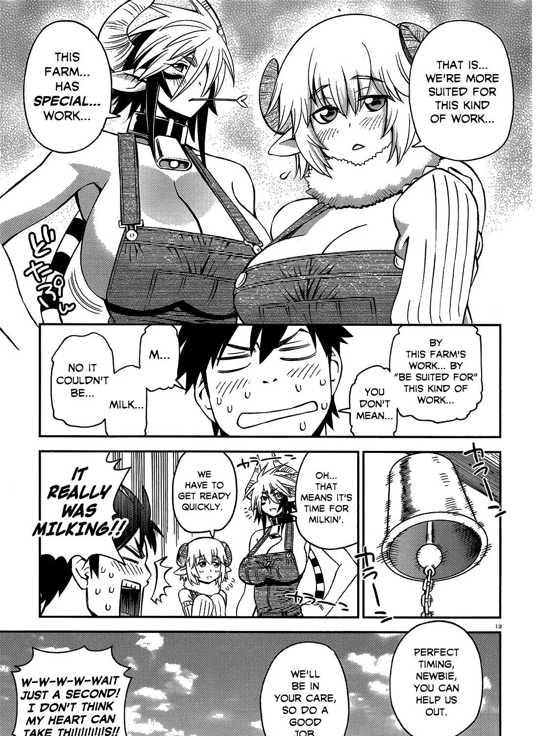 MONSTER MUSUME NO IRU NICHIJOU - Page 32