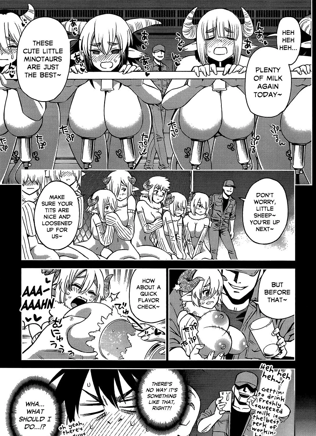 MONSTER MUSUME NO IRU NICHIJOU - Page 36