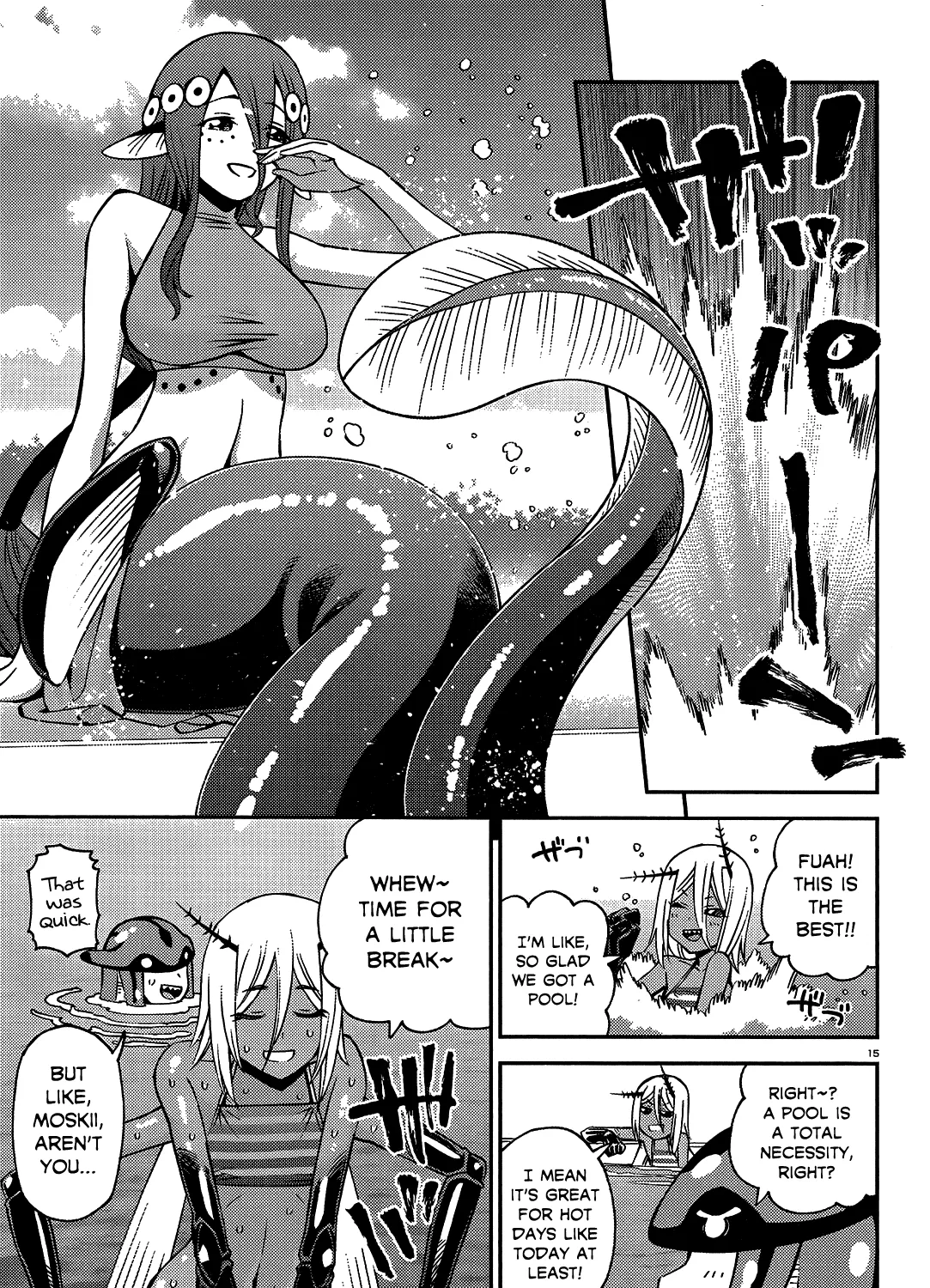 MONSTER MUSUME NO IRU NICHIJOU - Page 36