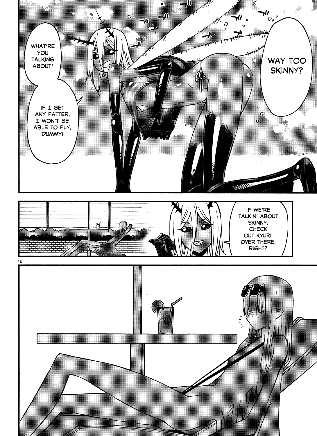 MONSTER MUSUME NO IRU NICHIJOU - Page 38