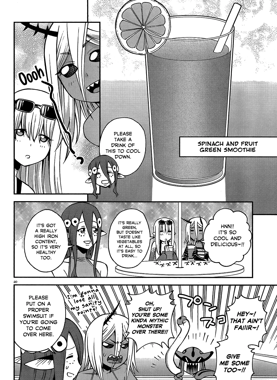 MONSTER MUSUME NO IRU NICHIJOU - Page 46