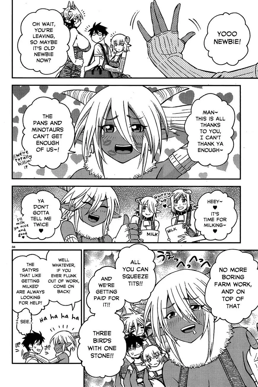 MONSTER MUSUME NO IRU NICHIJOU - Page 33