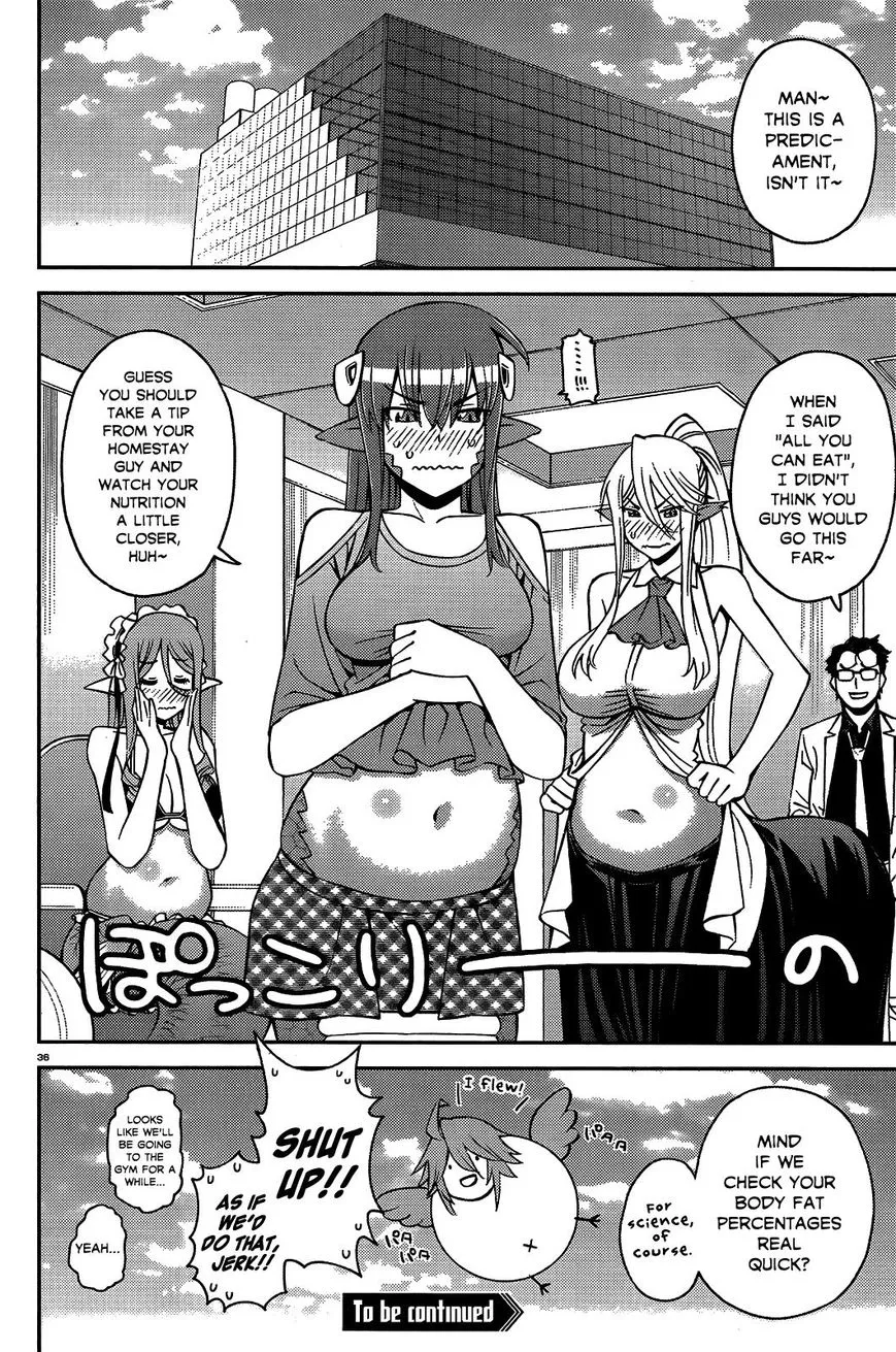 MONSTER MUSUME NO IRU NICHIJOU - Page 35