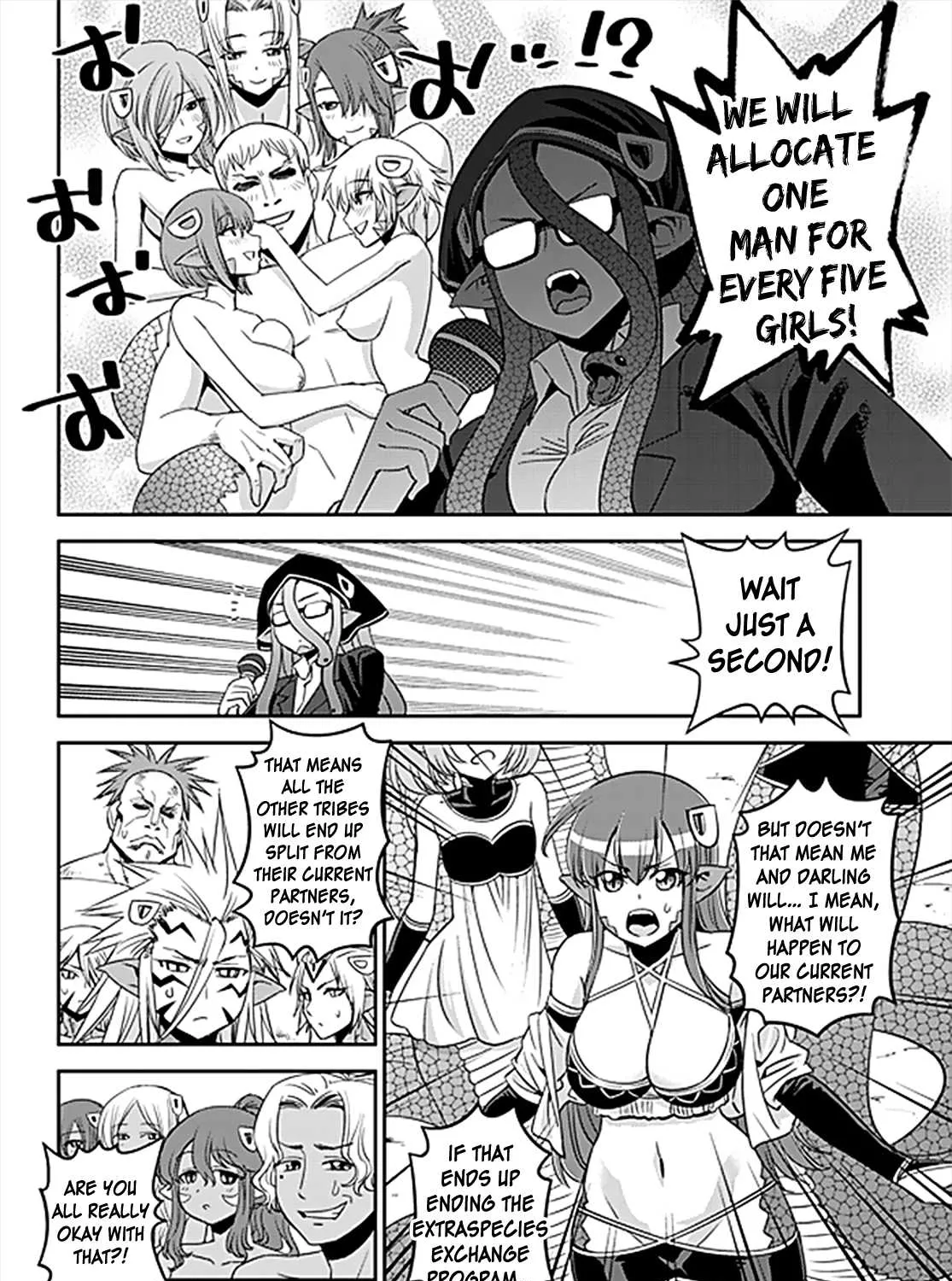 MONSTER MUSUME NO IRU NICHIJOU - Page 10