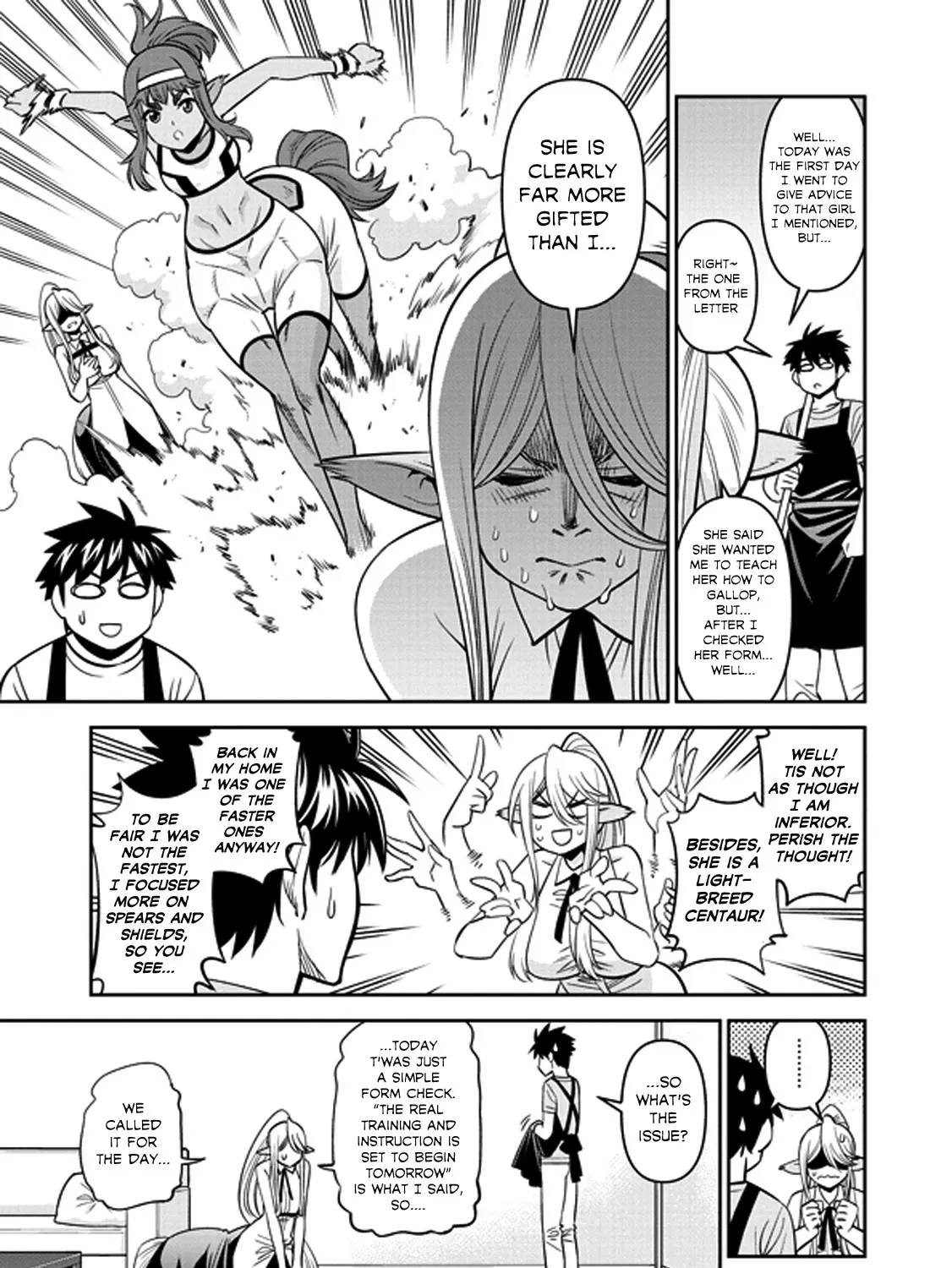 Monster Musume No Iru Nichijou Chapter 68.1 page 13 - MangaNato