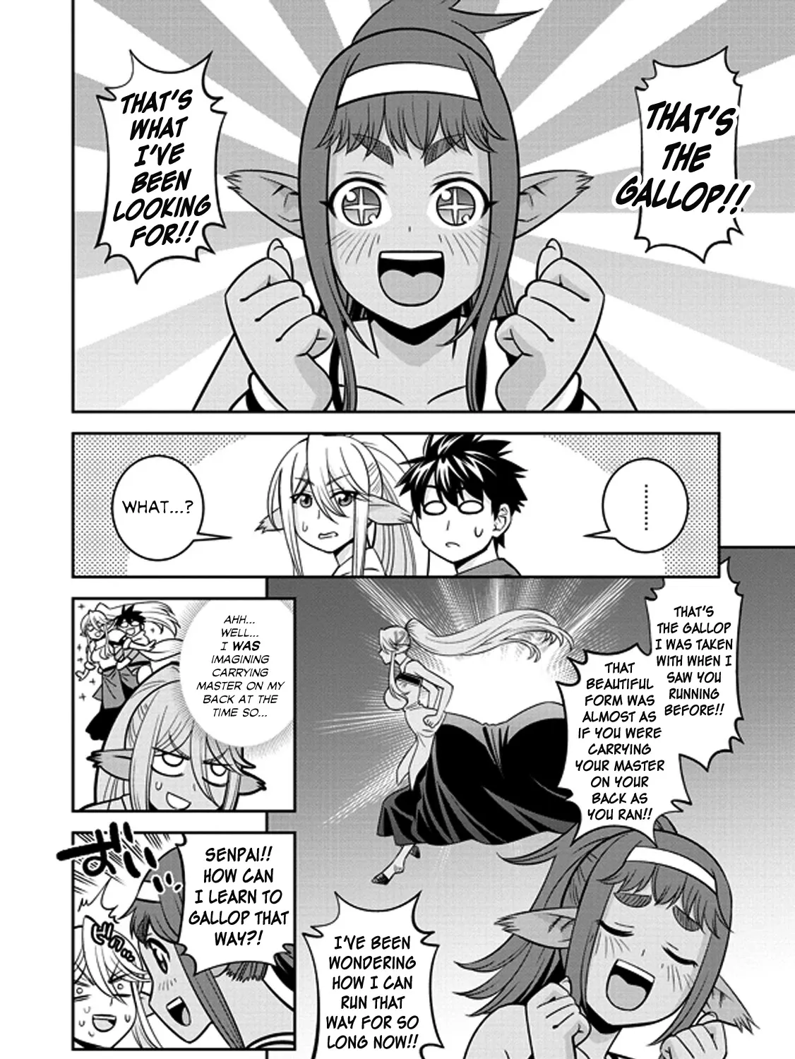 Monster Musume No Iru Nichijou Chapter 68.1 page 28 - MangaNato