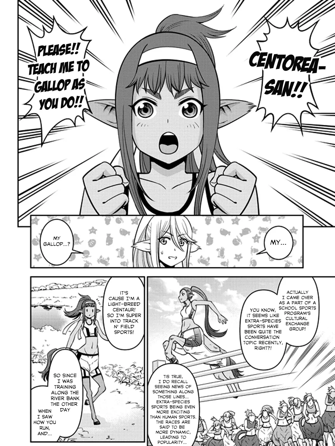 Monster Musume No Iru Nichijou Chapter 68.1 page 7 - MangaNato