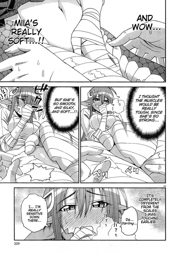 MONSTER MUSUME NO IRU NICHIJOU - Page 22