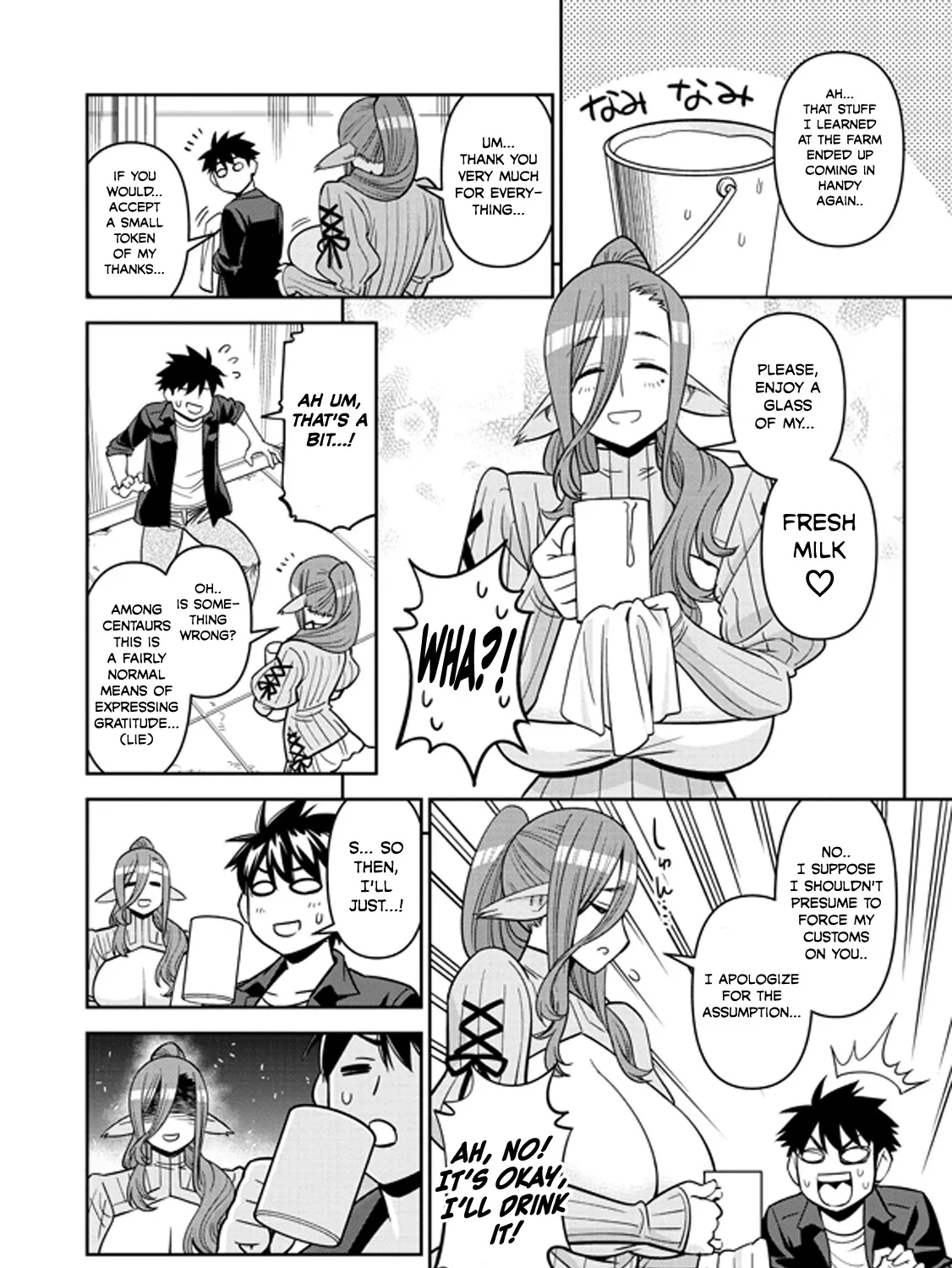 MONSTER MUSUME NO IRU NICHIJOU - Page 34