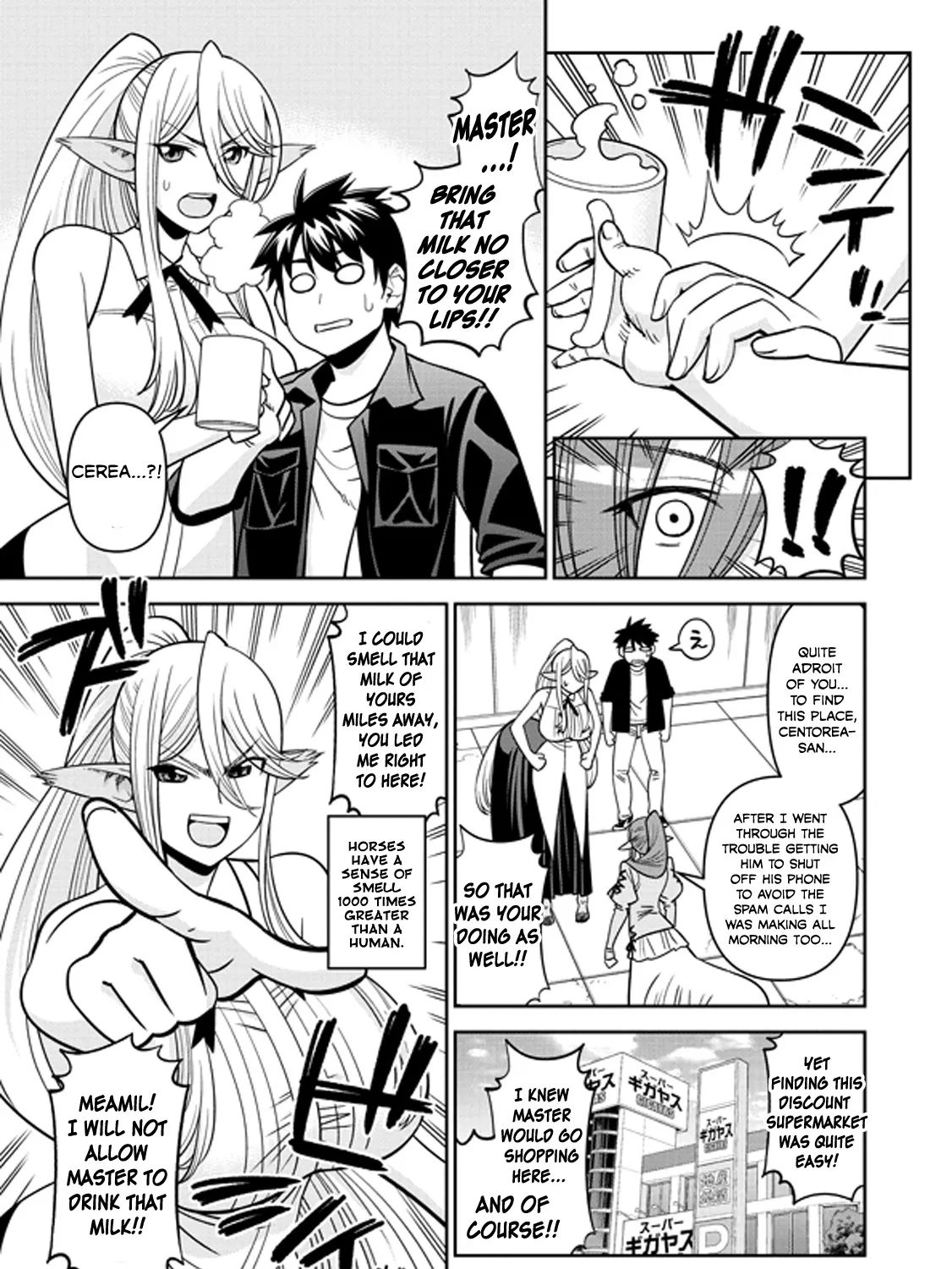 MONSTER MUSUME NO IRU NICHIJOU - Page 36