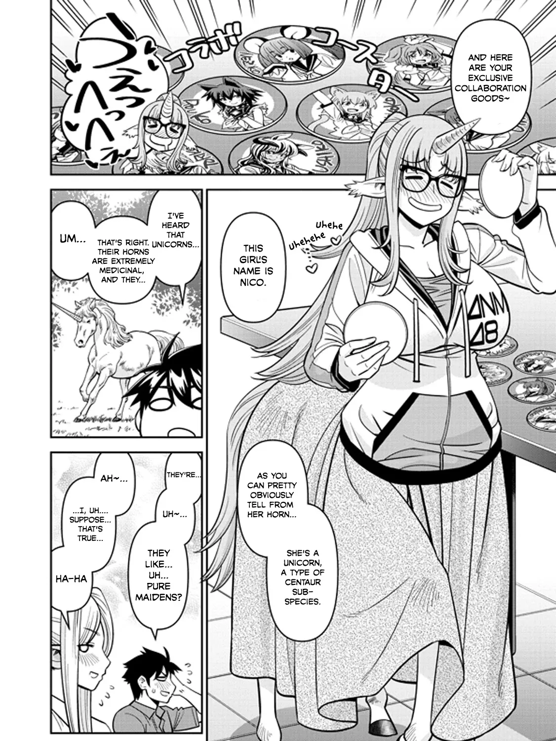 MONSTER MUSUME NO IRU NICHIJOU - Page 6