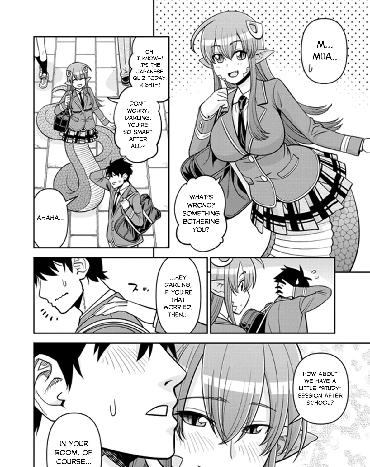 MONSTER MUSUME NO IRU NICHIJOU - Page 10