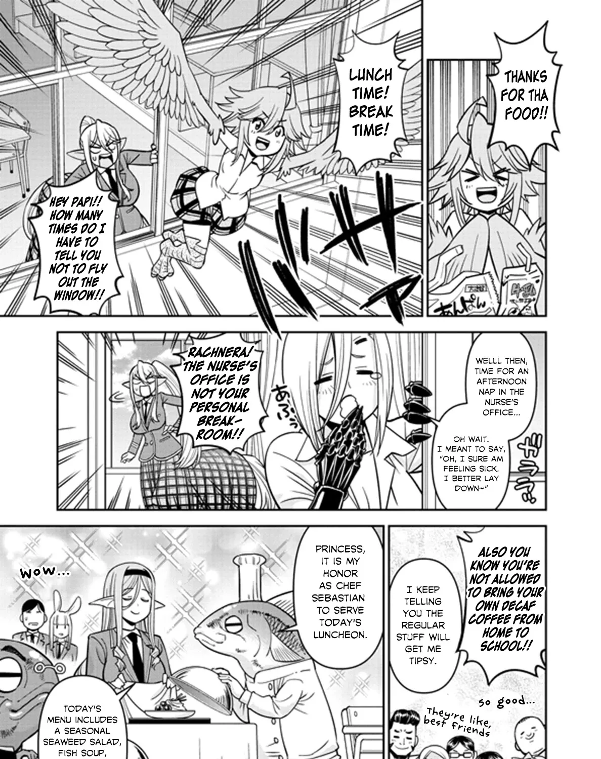 MONSTER MUSUME NO IRU NICHIJOU - Page 36