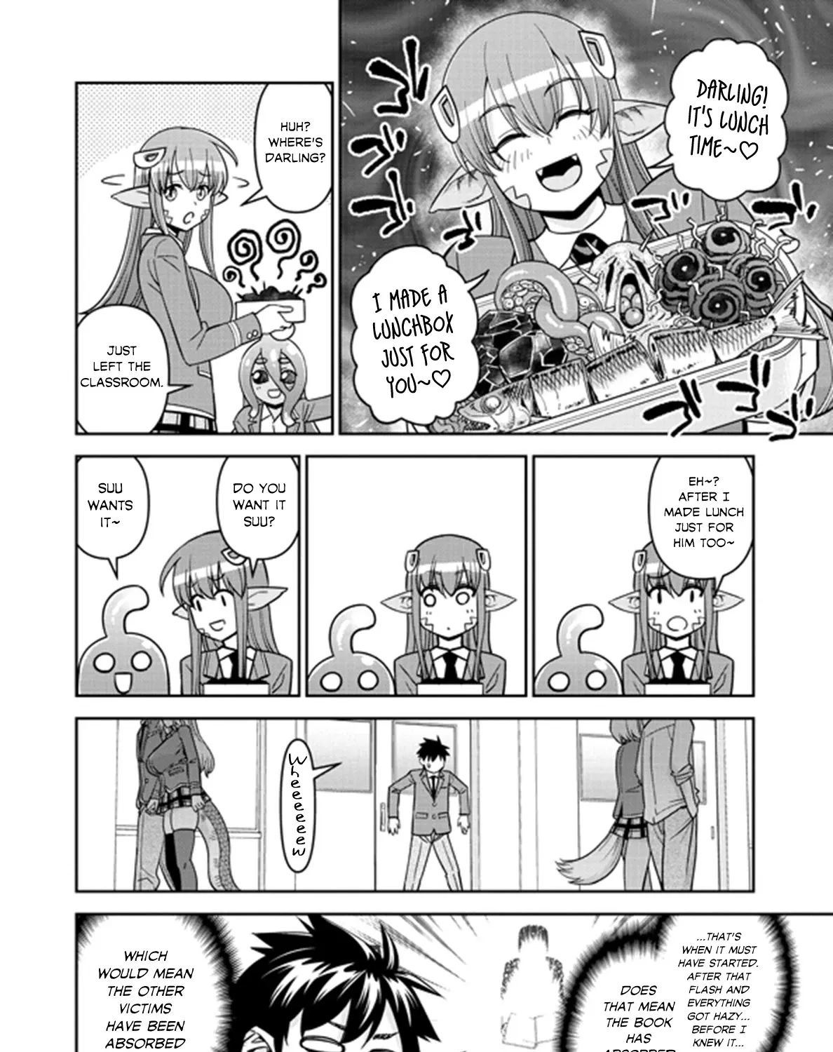 MONSTER MUSUME NO IRU NICHIJOU - Page 38