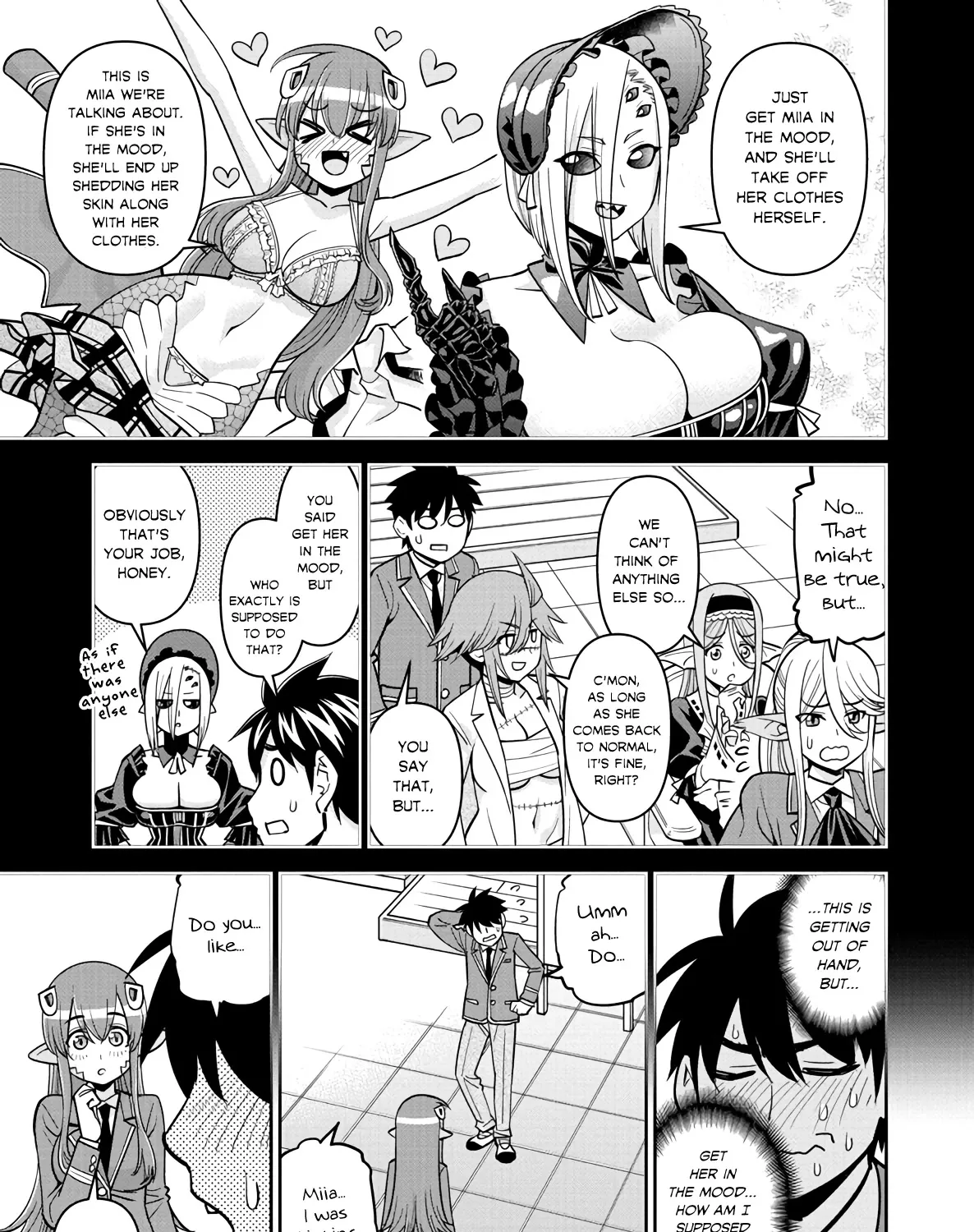 MONSTER MUSUME NO IRU NICHIJOU - Page 36