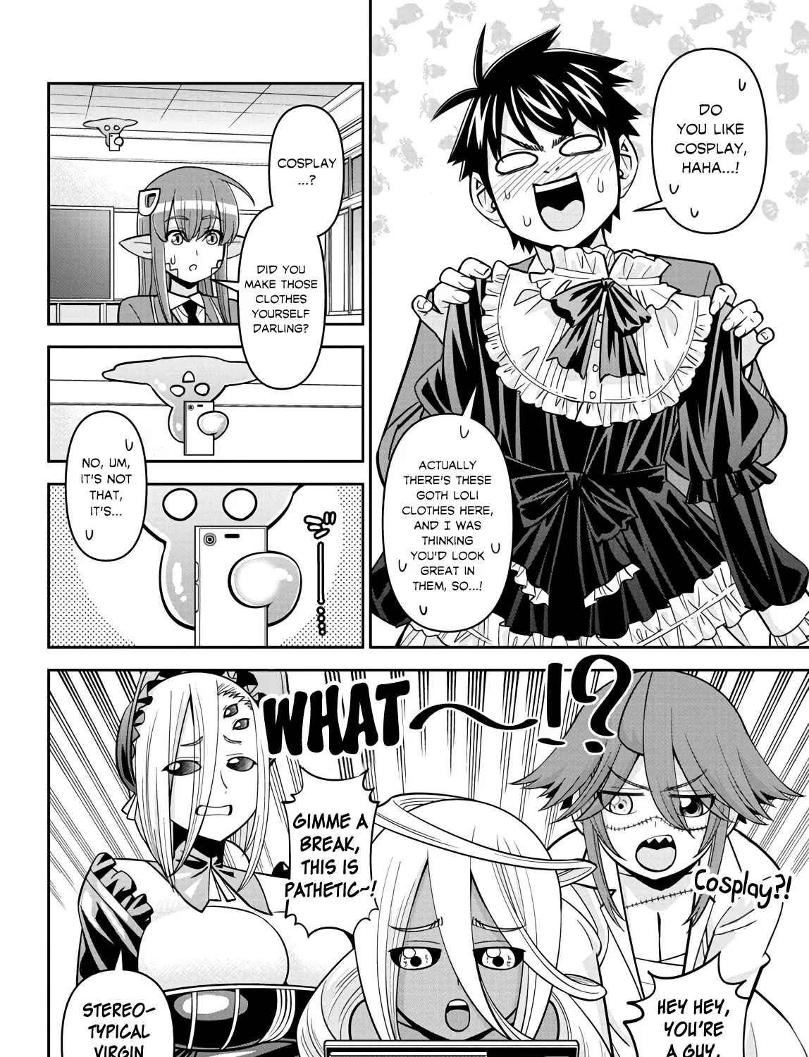 MONSTER MUSUME NO IRU NICHIJOU - Page 38