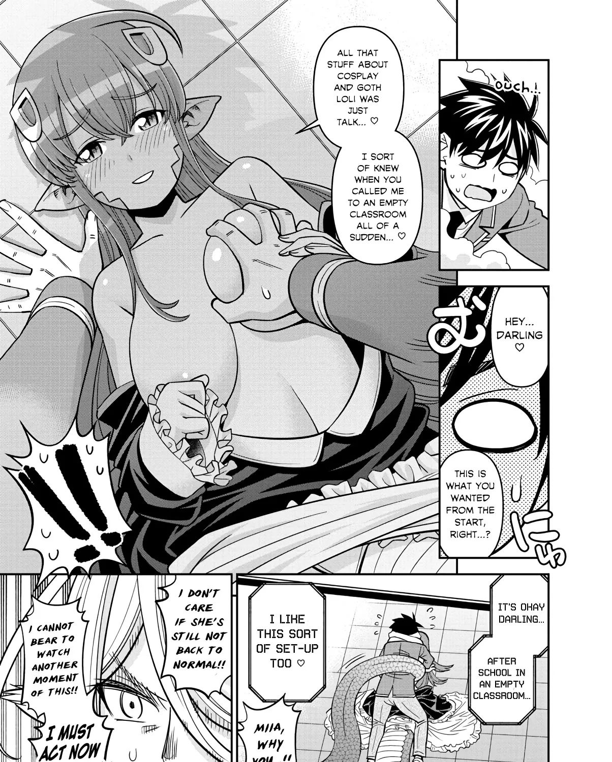 MONSTER MUSUME NO IRU NICHIJOU - Page 44