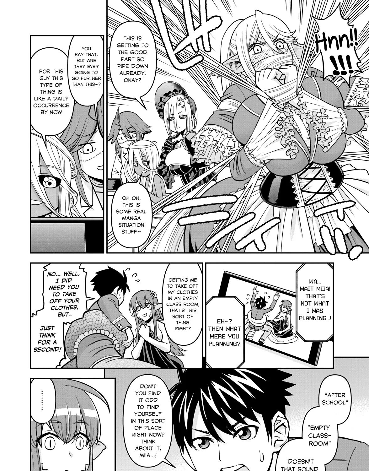 MONSTER MUSUME NO IRU NICHIJOU - Page 46