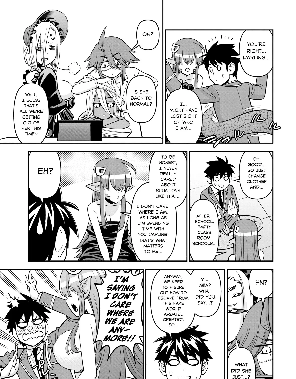 MONSTER MUSUME NO IRU NICHIJOU - Page 48