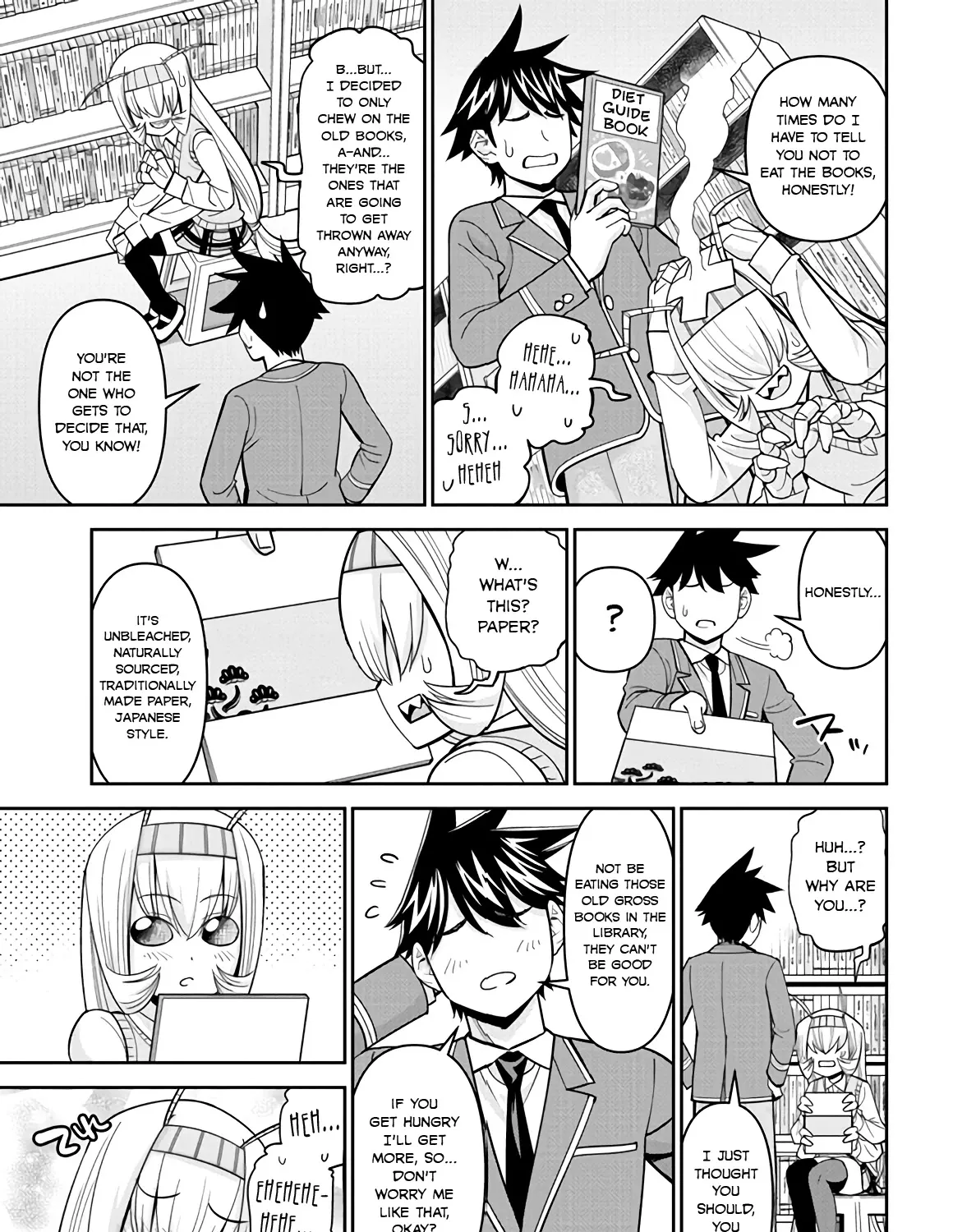 MONSTER MUSUME NO IRU NICHIJOU - Page 4